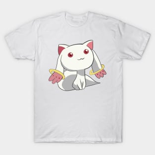 Puella Magi Madoka Magica - Kyubey T-Shirt